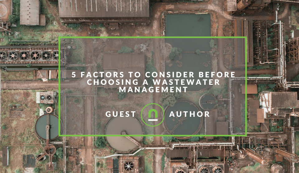 How to choose wastewater treatment management service providers