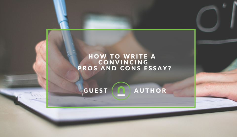 how to write pros and cons essay