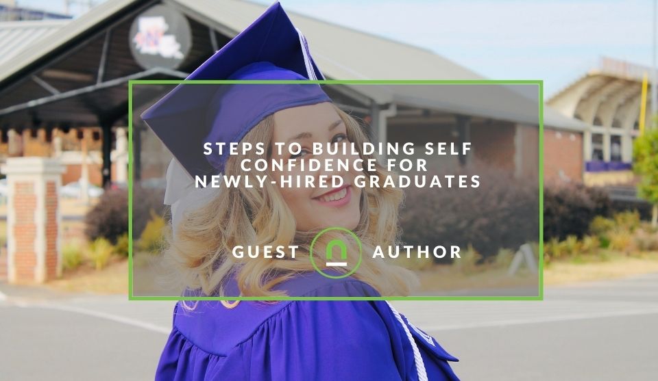 building a graduates self esteem