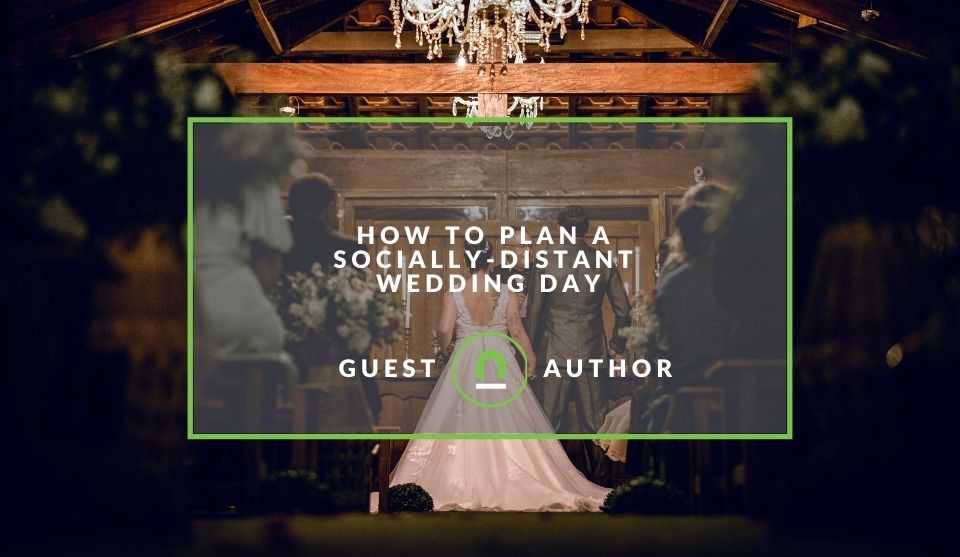 Guide to social distance covid wedding