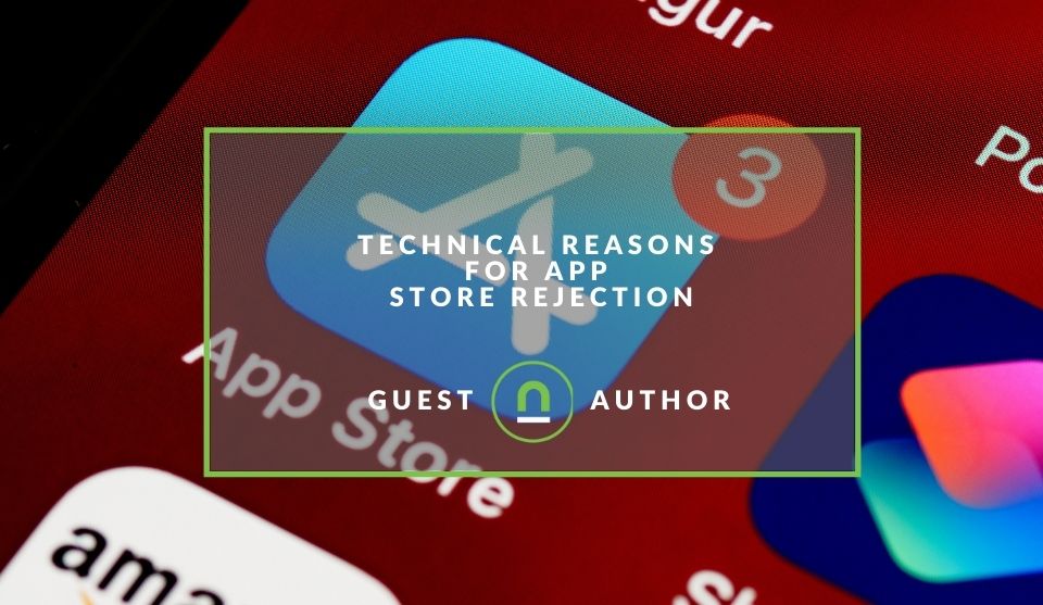 reasons for an app store rejection