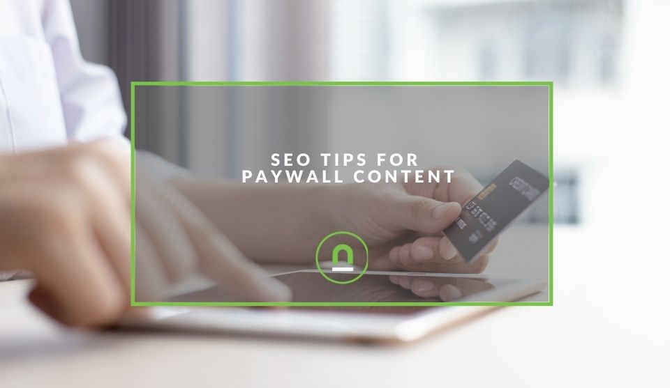 Paywall content SEO strategies