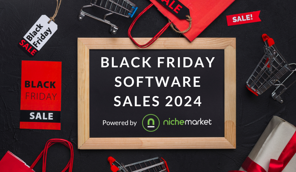 Software and SAAS black friday promotions