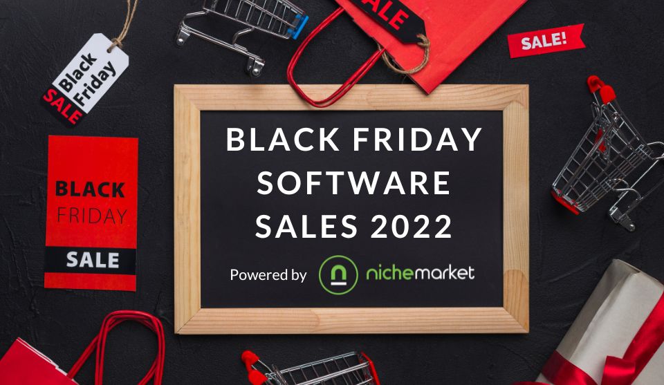 69 Black Friday Software Deals 2022 nichemarket