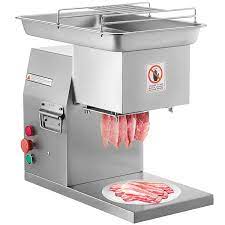 Meat cutting slicer