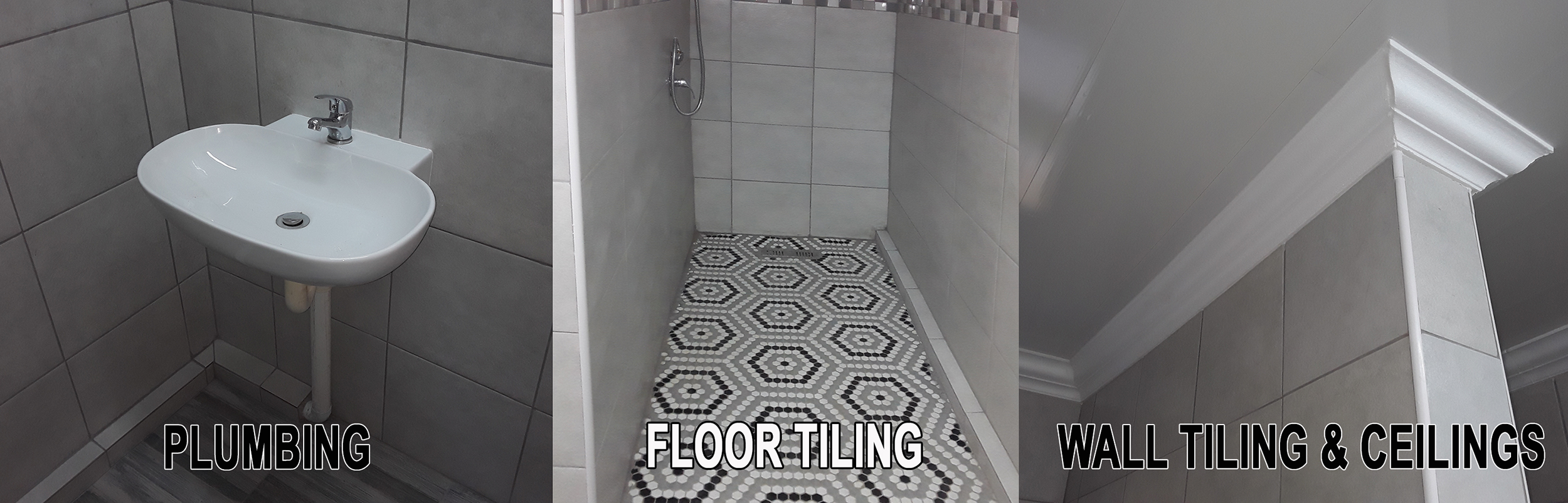 Plumbing & Tiling (Wall & Floor)