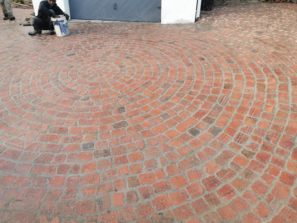 Our paving