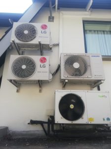 Our aircon installations 