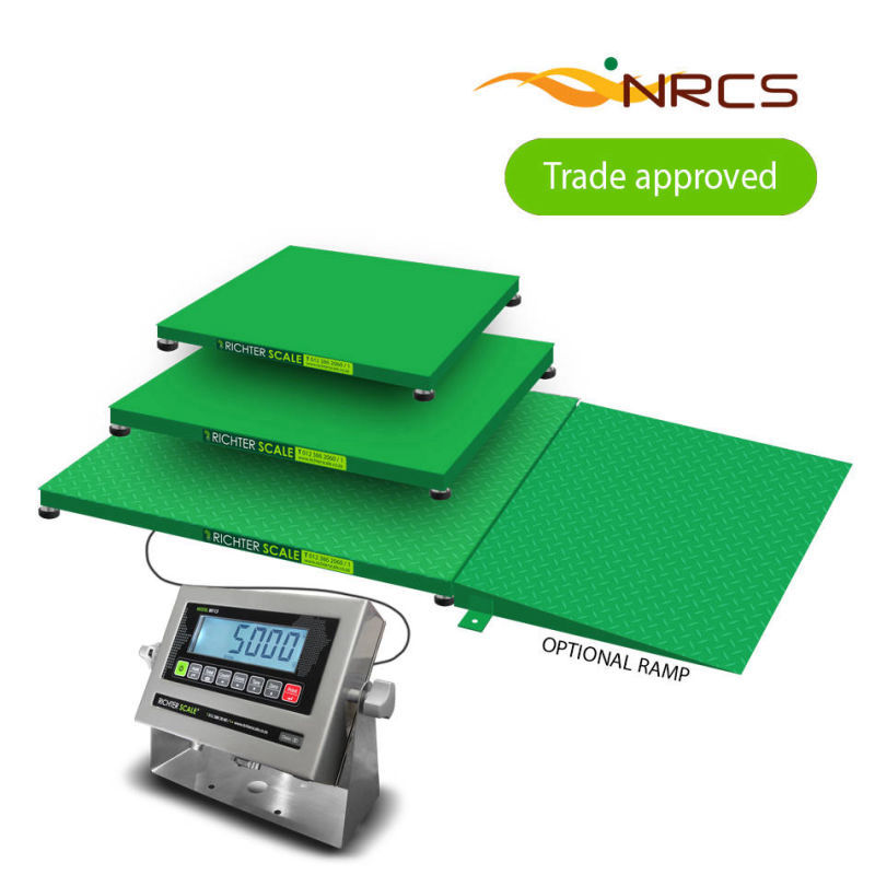 A large range of scales on offer and in stock.