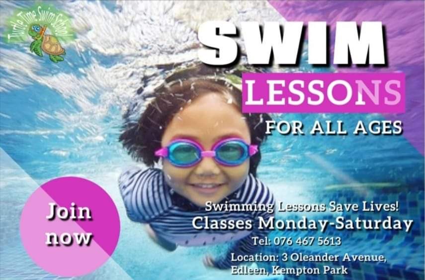 Swimming lessons for all ages