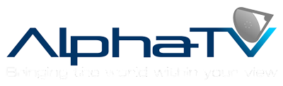 AlphaTV Logo