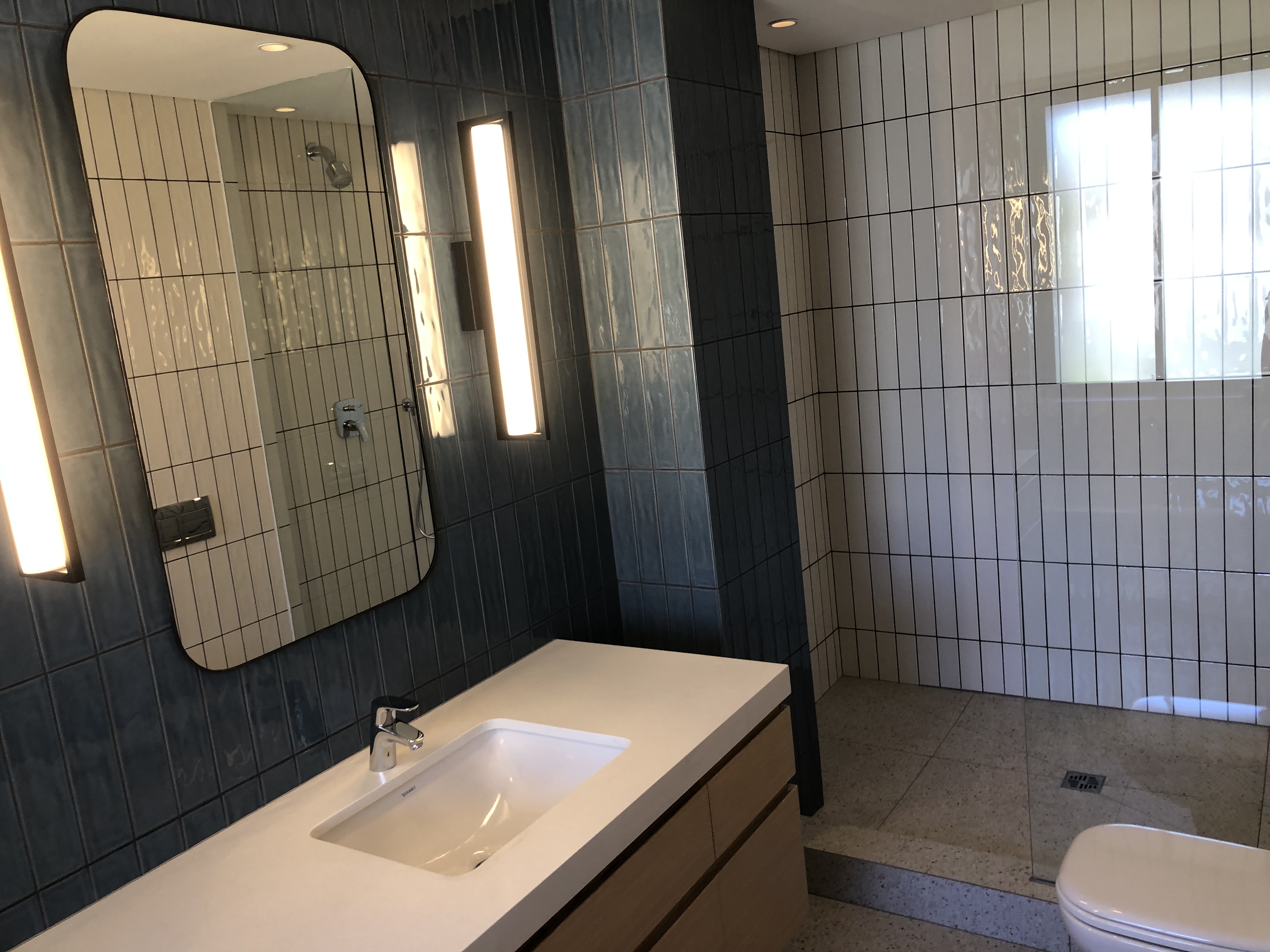 Bathroom renovation in Sea Point