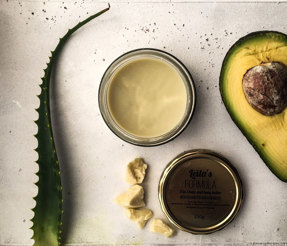 Rich Avocado Hair and Body Butter