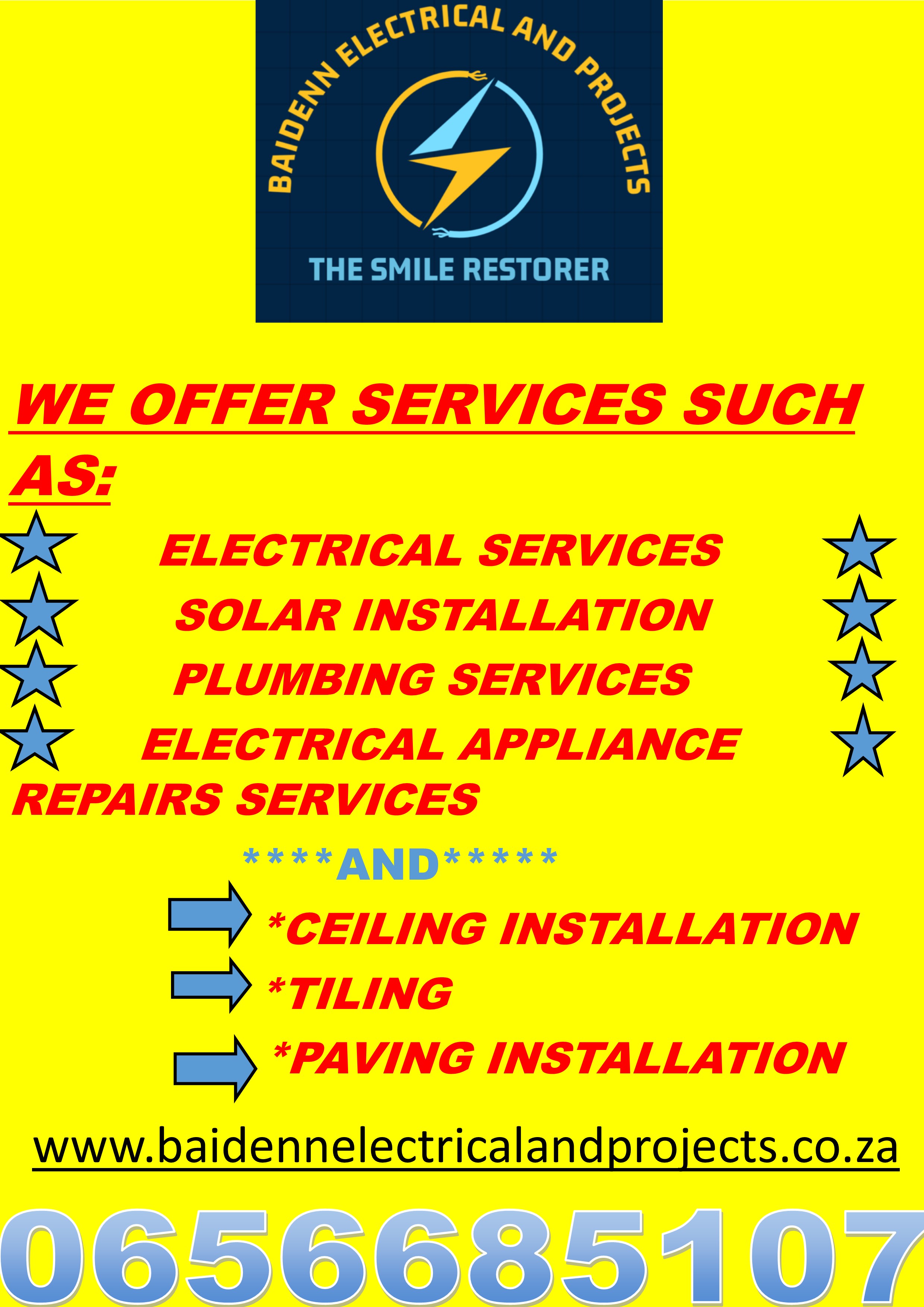 Our offers