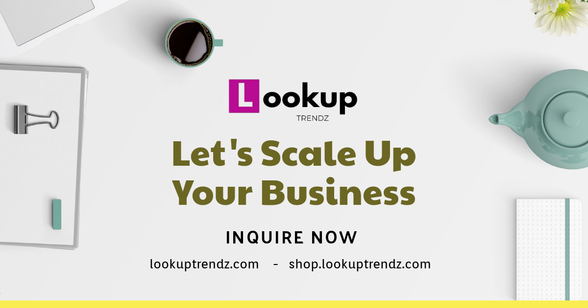 Lookuptrendz will help you establish yourself as a dominant in your industry, whether it’s photography, Modeling, Branding, Artistic marketing and Clothing or something else.  With a virtual identity and local brand awareness you will always be a step before your competitors.