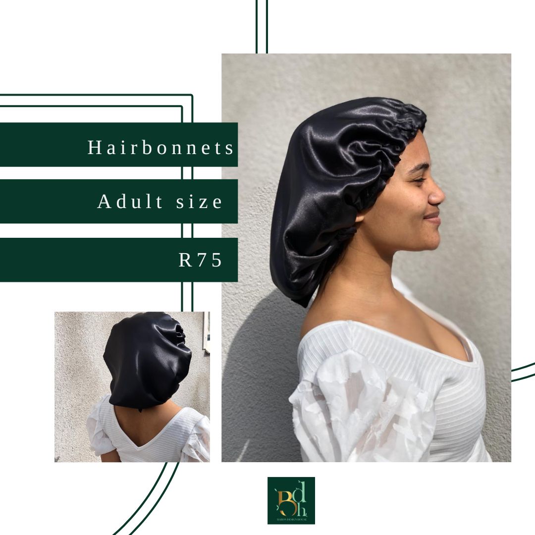 Silk Adult Hairbonnet 