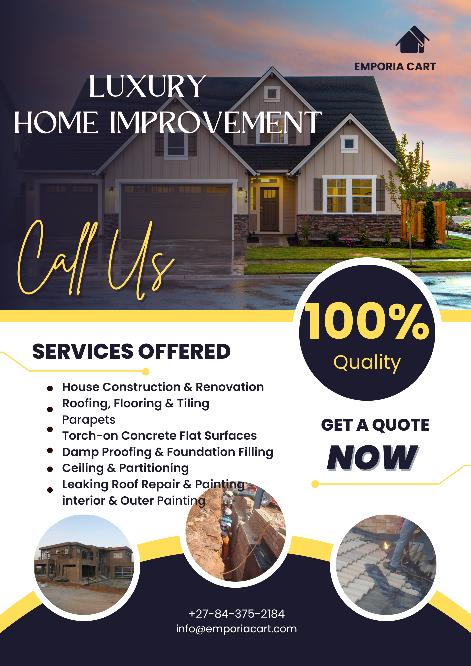 Construction services