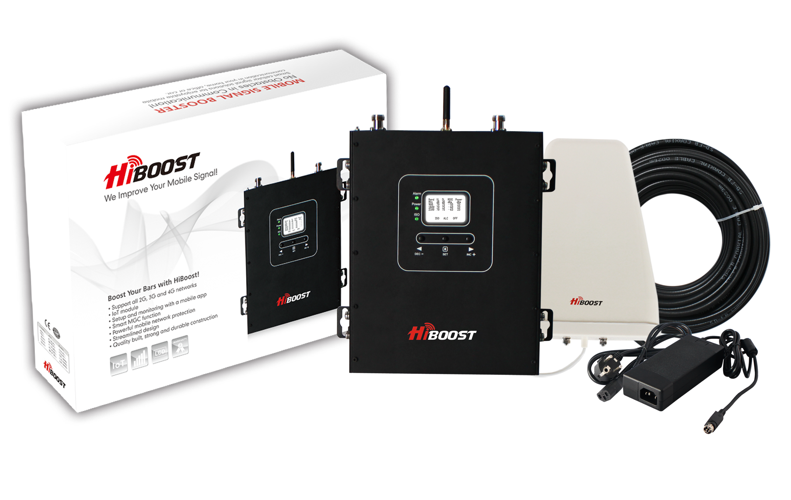 Hiboost Signal Booster Hi23-3S