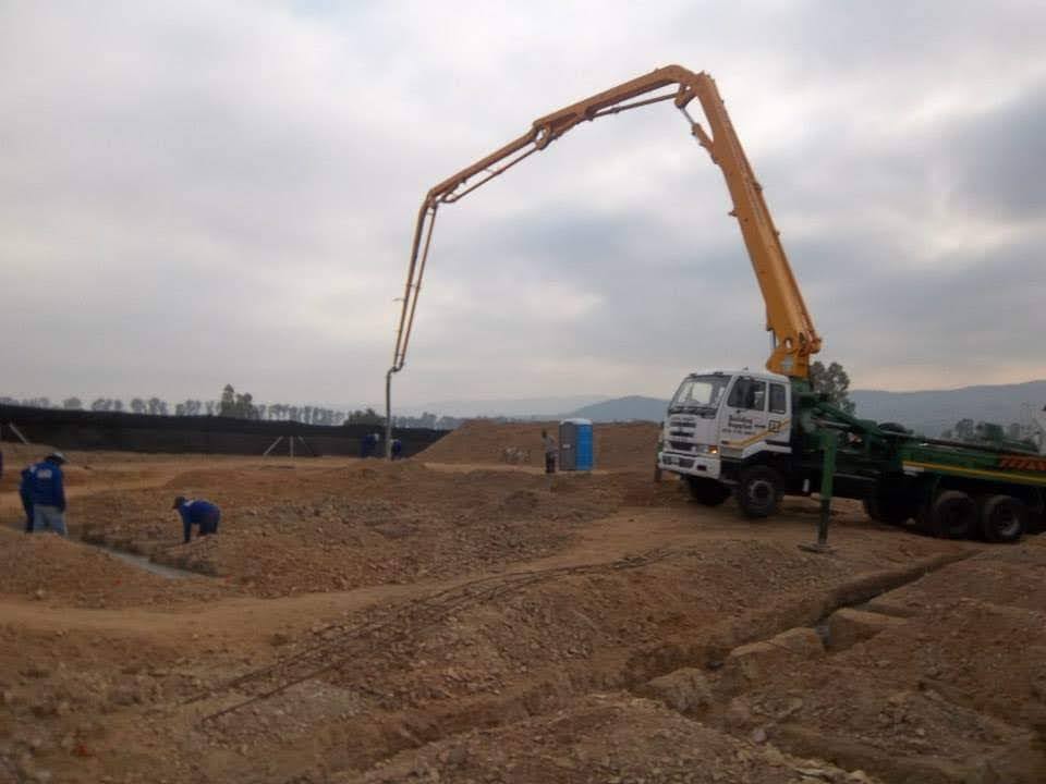 Our construction services
