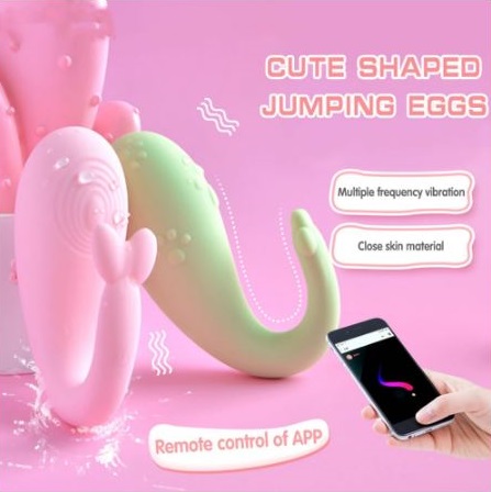 Bluetooth App controlled Vibrating Egg
