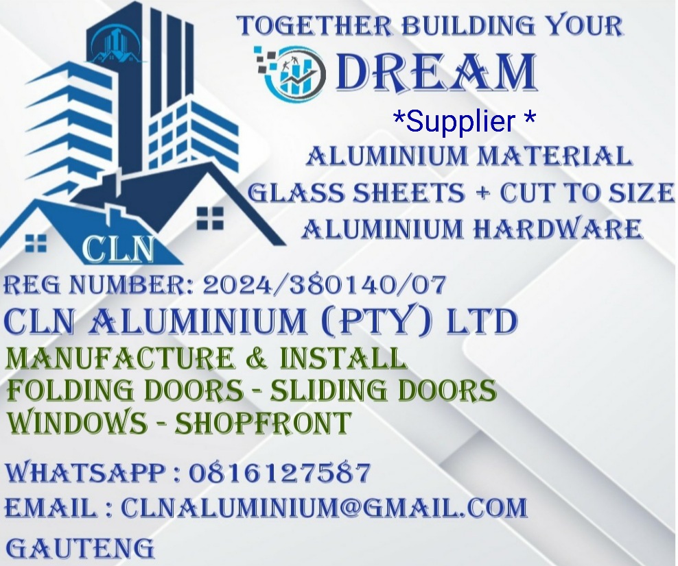 Aluminium & glass supplies 