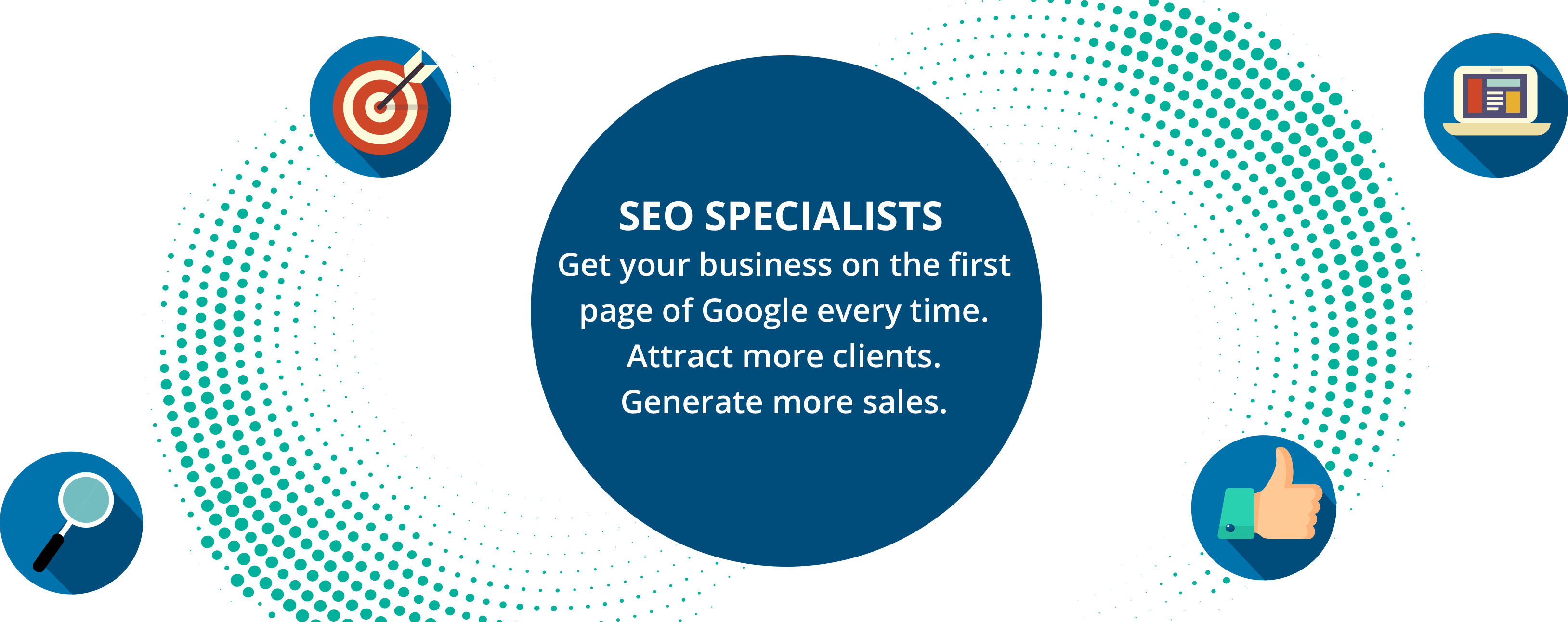 Magnetism Agency; SEO specialists and website developers. 