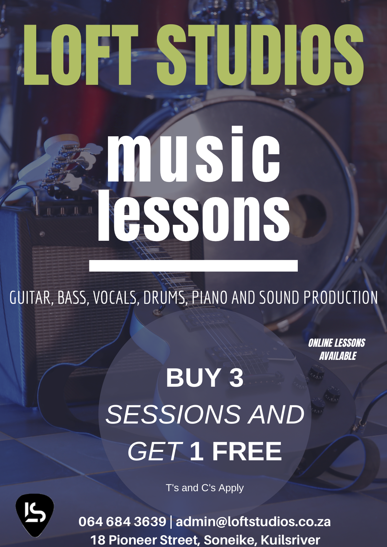 Professional music lessons