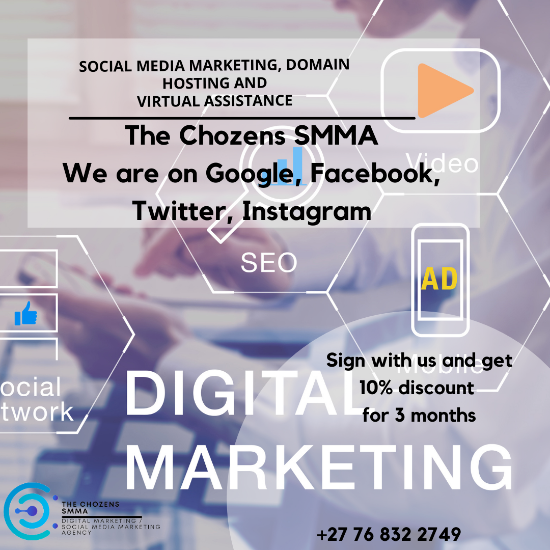 Current Marketing and Virtual Assistance PROMO