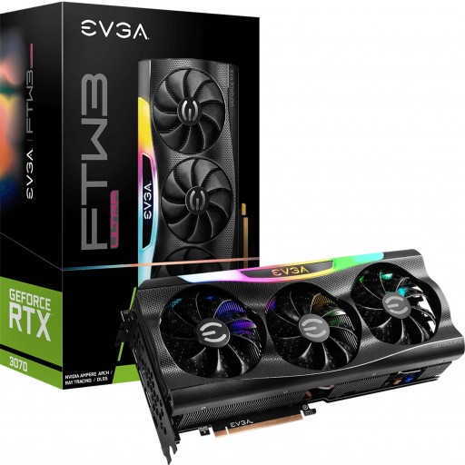 EVGA GeForce RTX 3070 FTW3 ULTRA GAMING