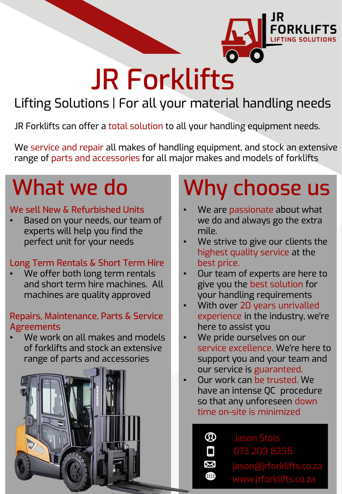 forklift cameron park weekly ad