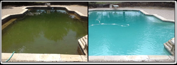 Pool cleaning and maintenance