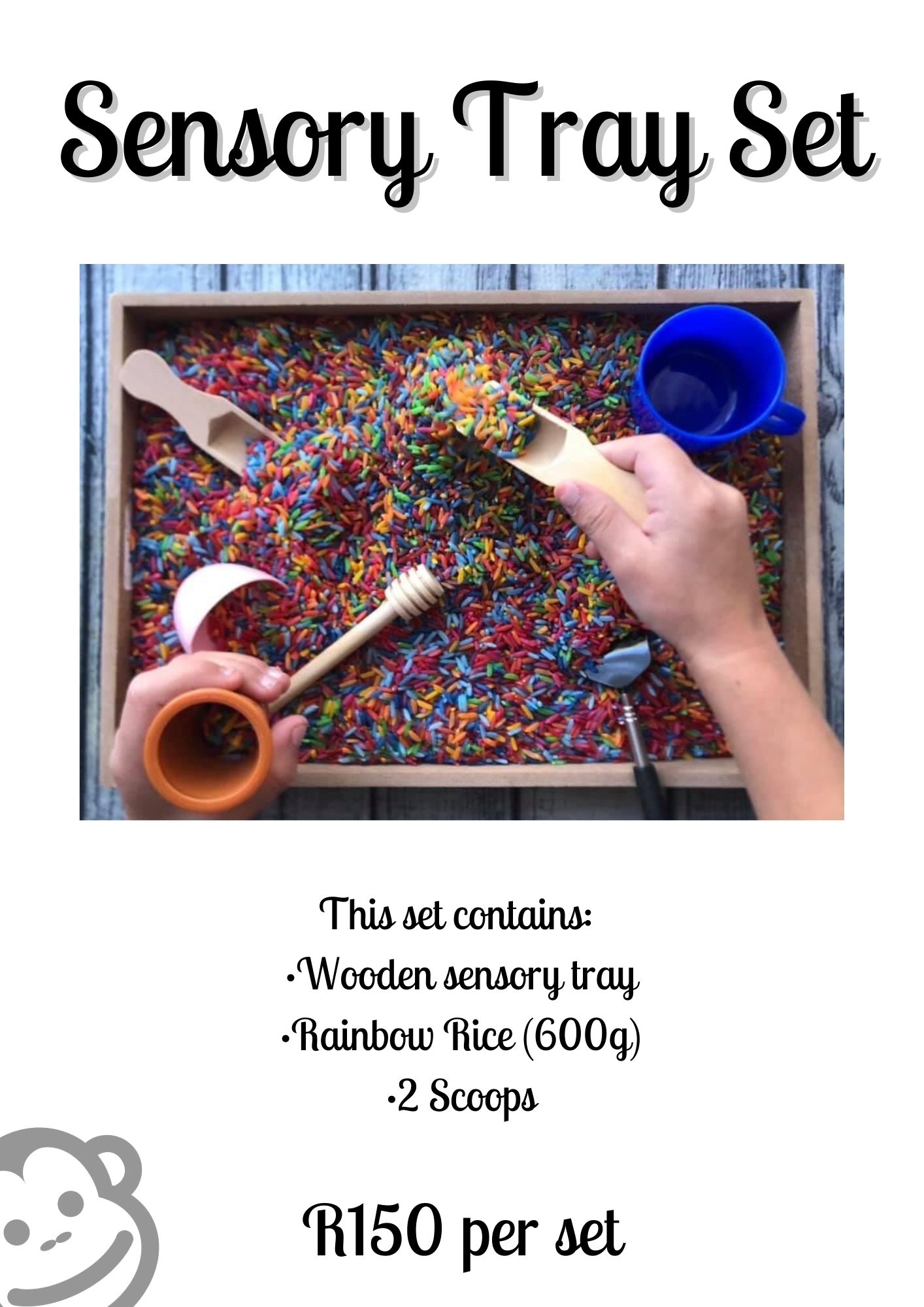 Many Sensory Play Items Available