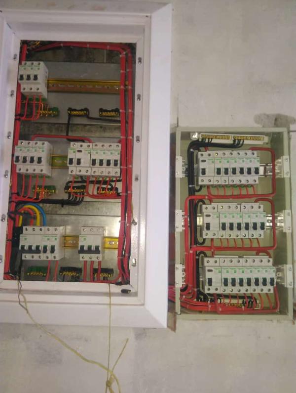 We do all electrical repairs and maintenance,feel free to contact us for reasonable prices.