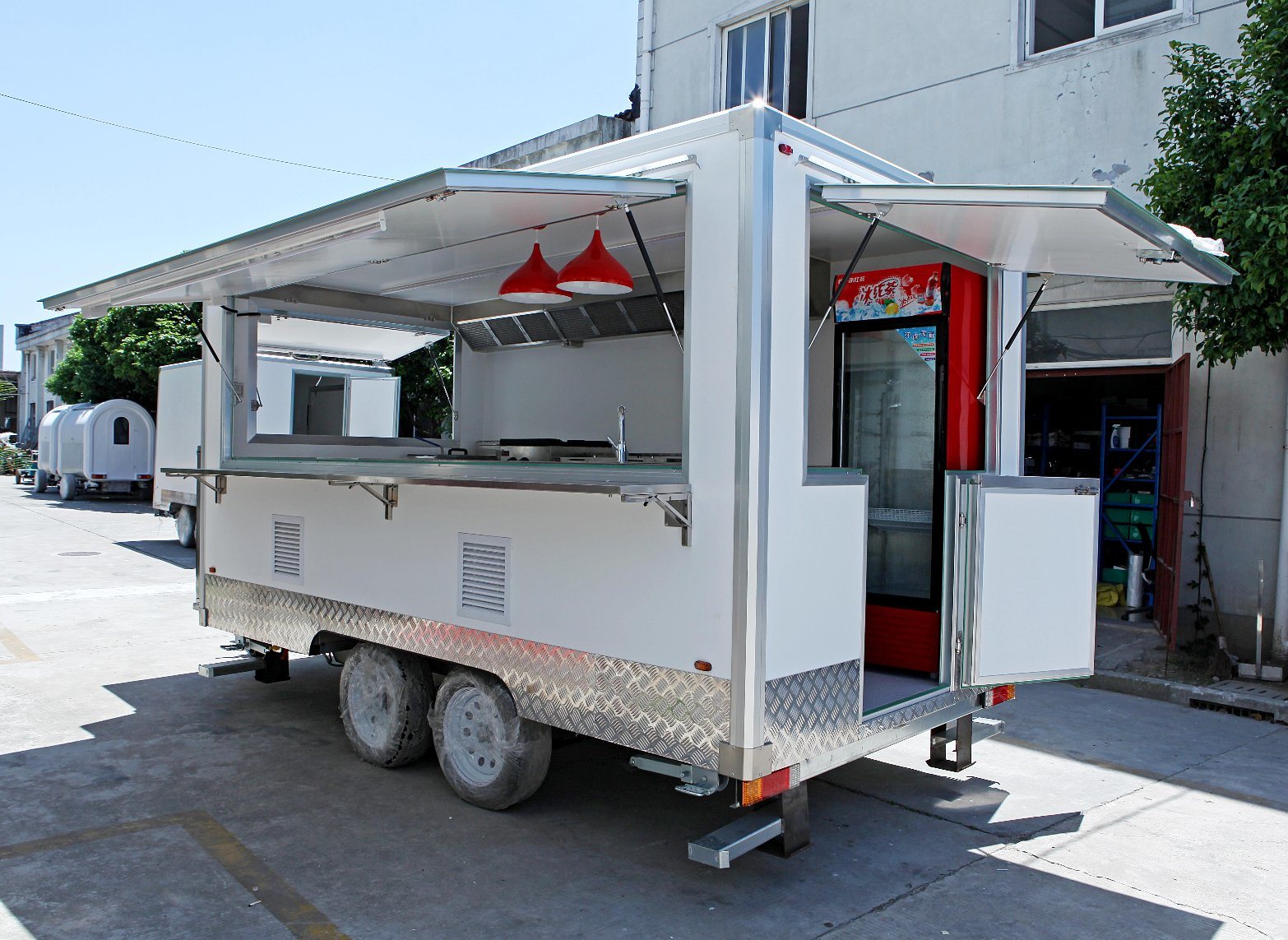 Mobile Kitchen Trailers Gauteng