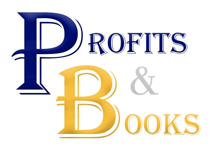 Our company logo, Profits and books bookkeeping services