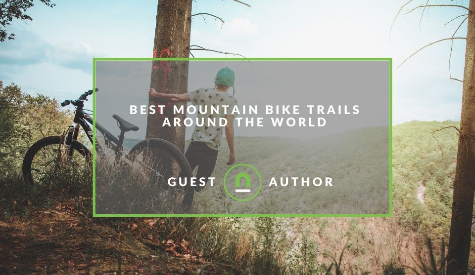 best mountain bike trails in the world