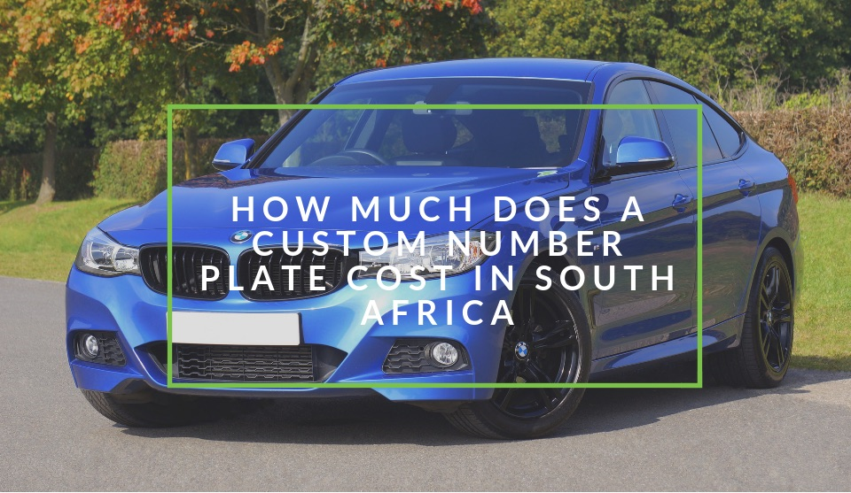 customise your number plate