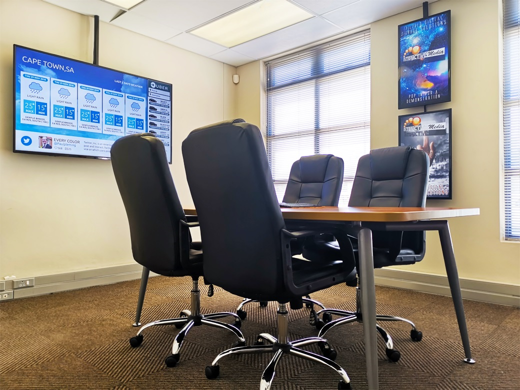 InteractiveMedia digital signage offices