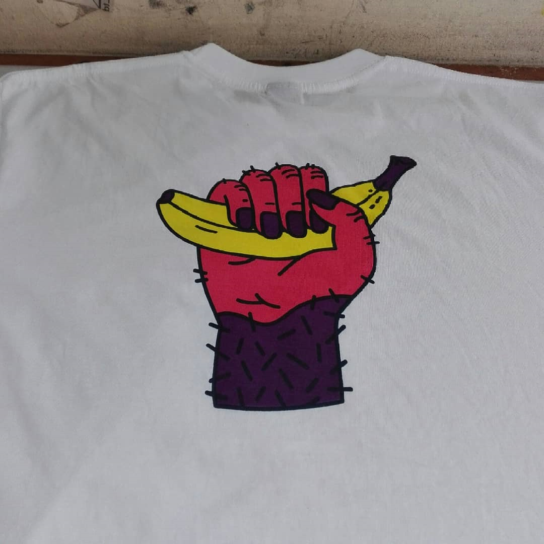 Screen printed t-shirts