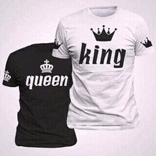King and Queen T-shirts