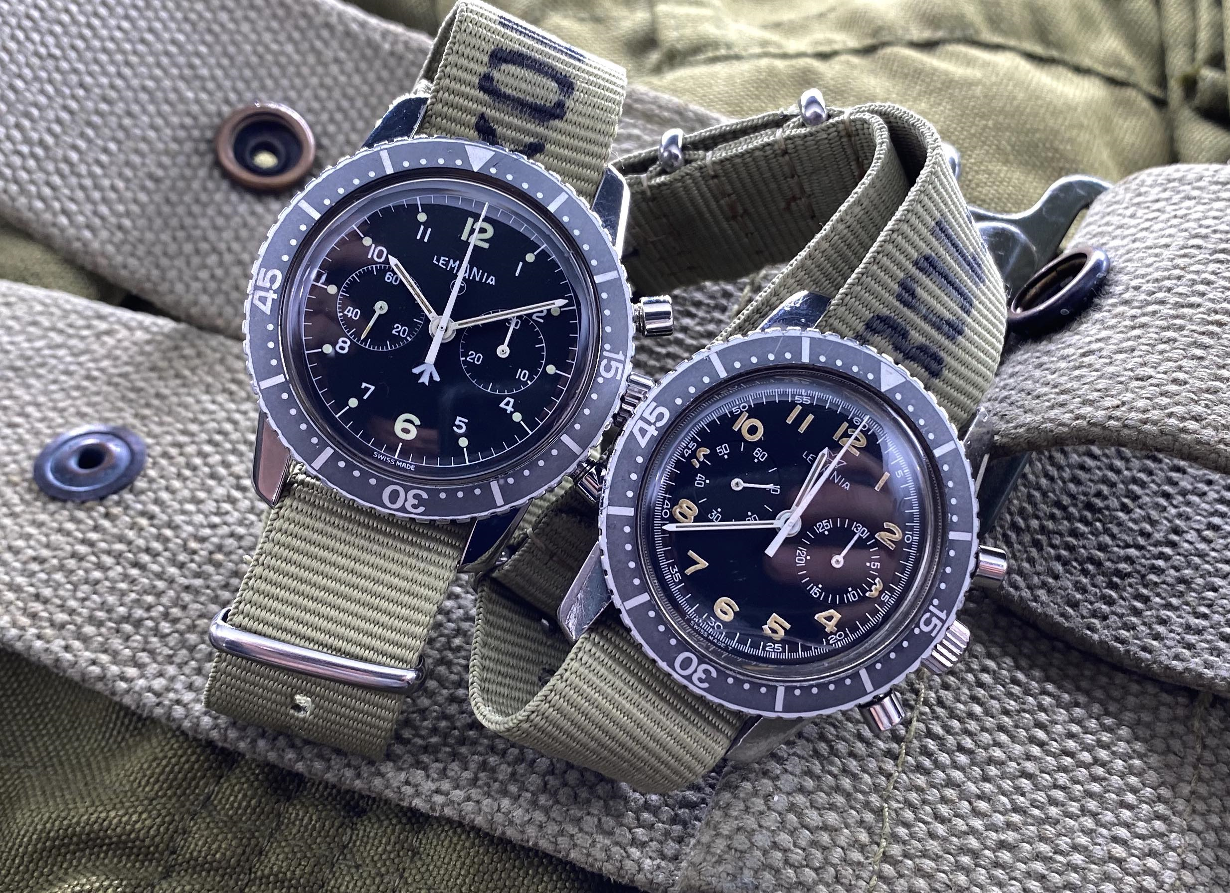 1970's South African Airforce issued Watches.
