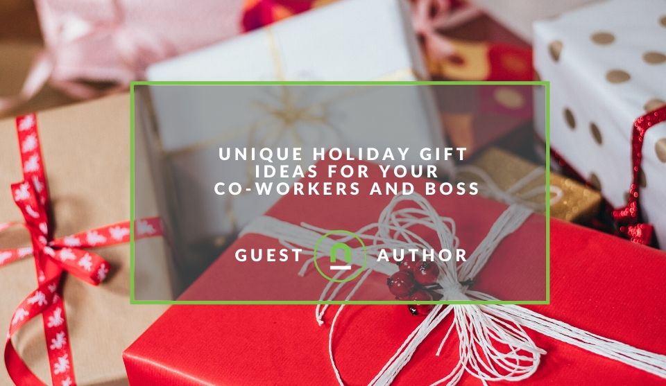 Cool gift ideas for your coworkers