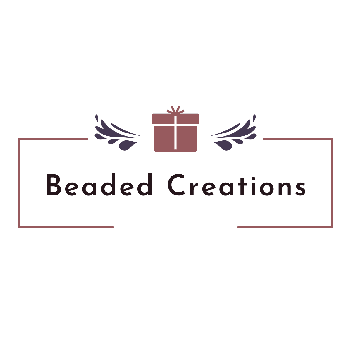 Custom Logo Imprint Beads - Name Beads - alphabet letter beads