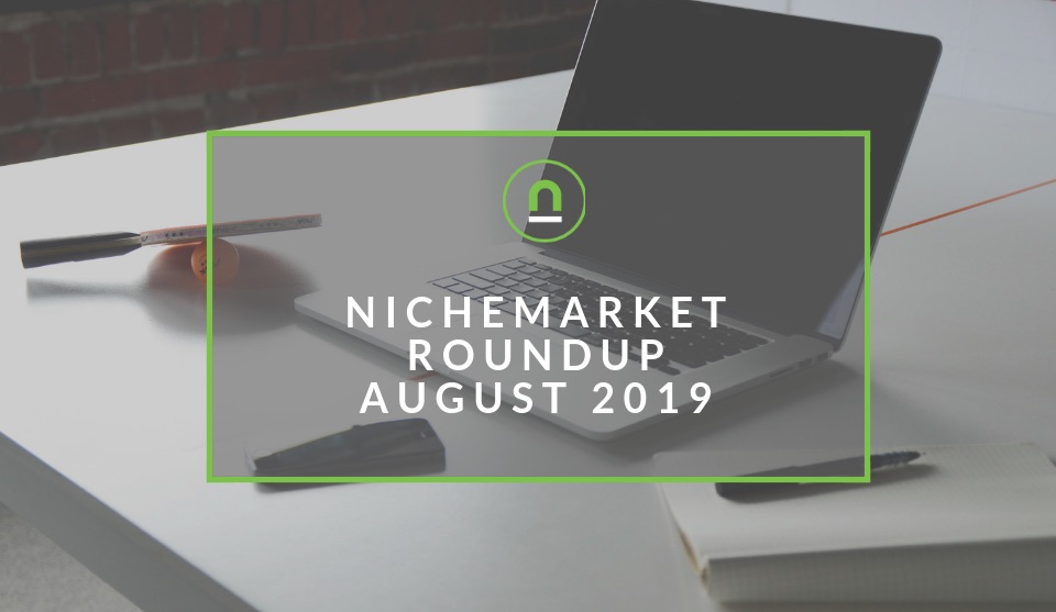 nichemarket summary August 2019