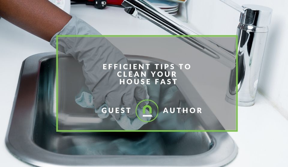 How to Clean Your House Fast